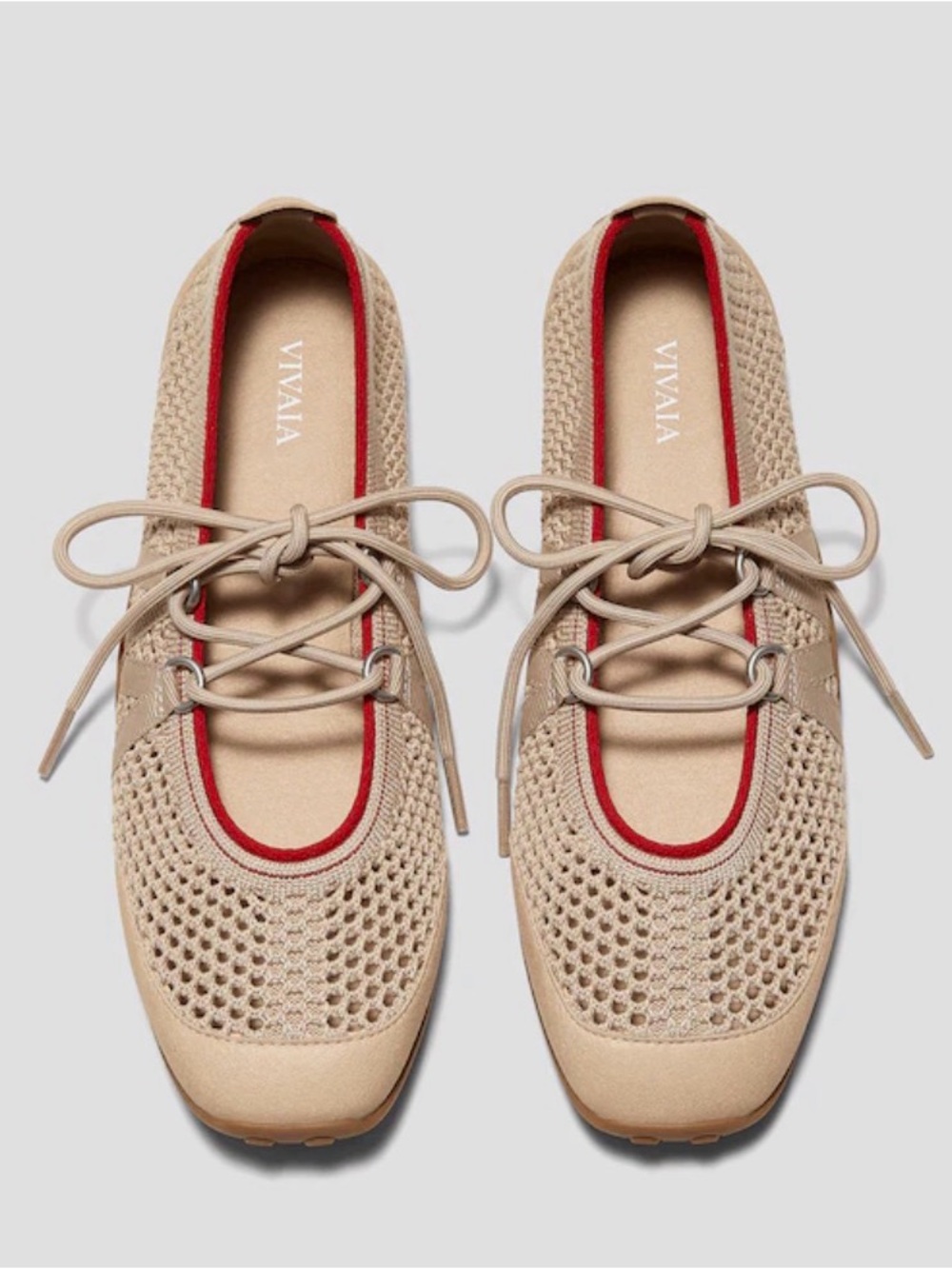 Vivaia Cecily Almond Mesh Mary Jane’s 7.5 - Picture 3 of 13